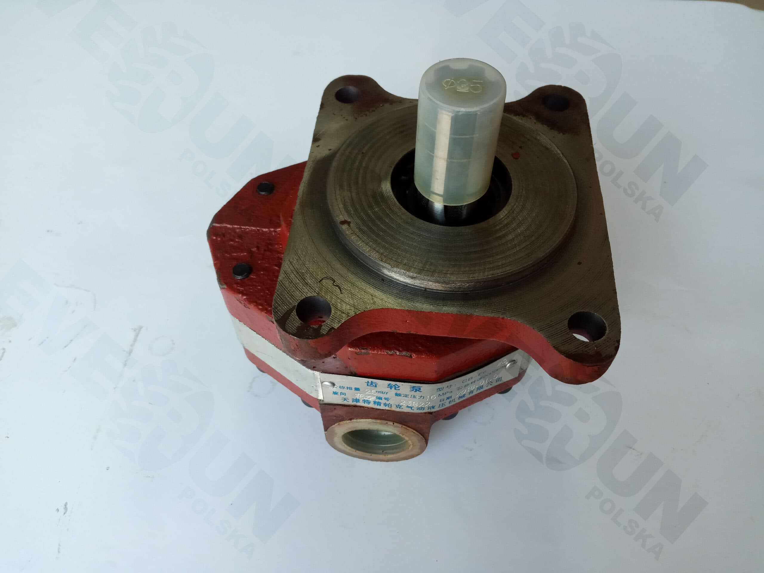 Pompa hydrauliki podnoszenia ER08 — pasuje do: Ładowarka Kołowa ER08