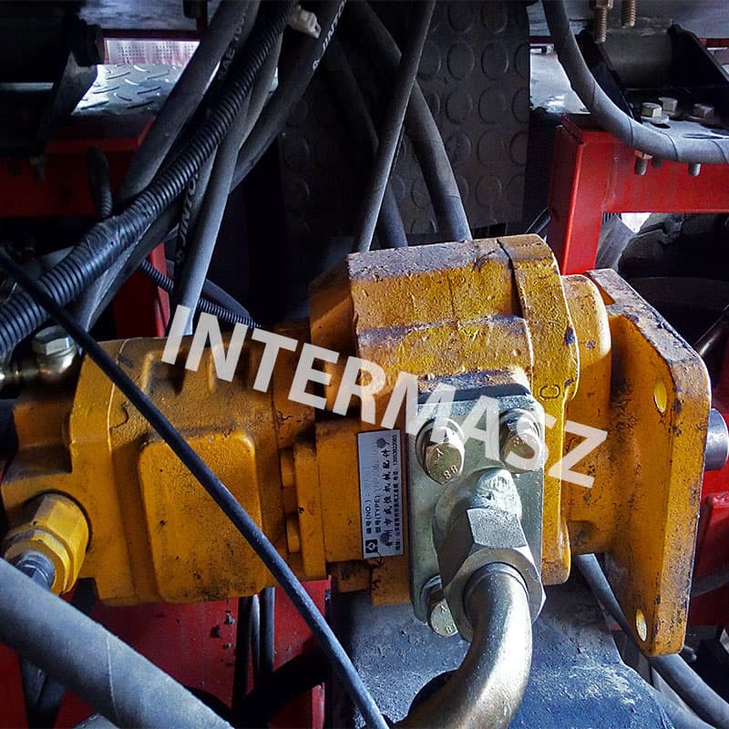 Pompa hydrauliki roboczej ER25 — pasuje do: Ładowarka Kołowa ER25