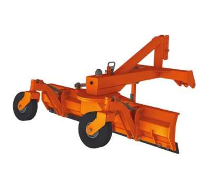 Zgarniacz tylny lekki mechaniczny — do ładowarki Everun