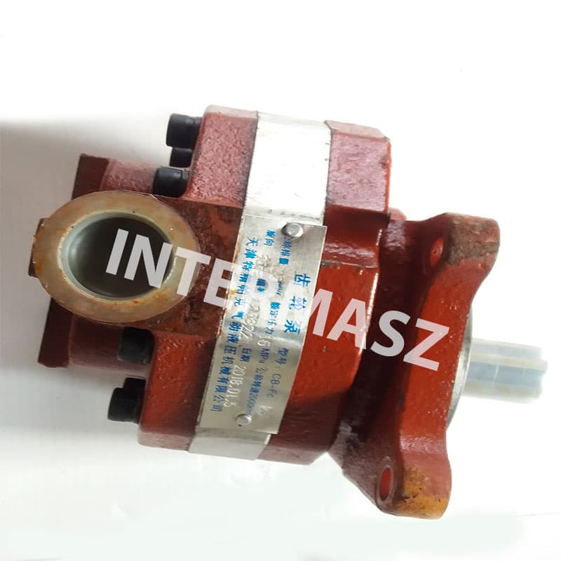 Pompa hydrauliki roboczej ER08 (wydajność 25 L/min) — do ładowarki Everun