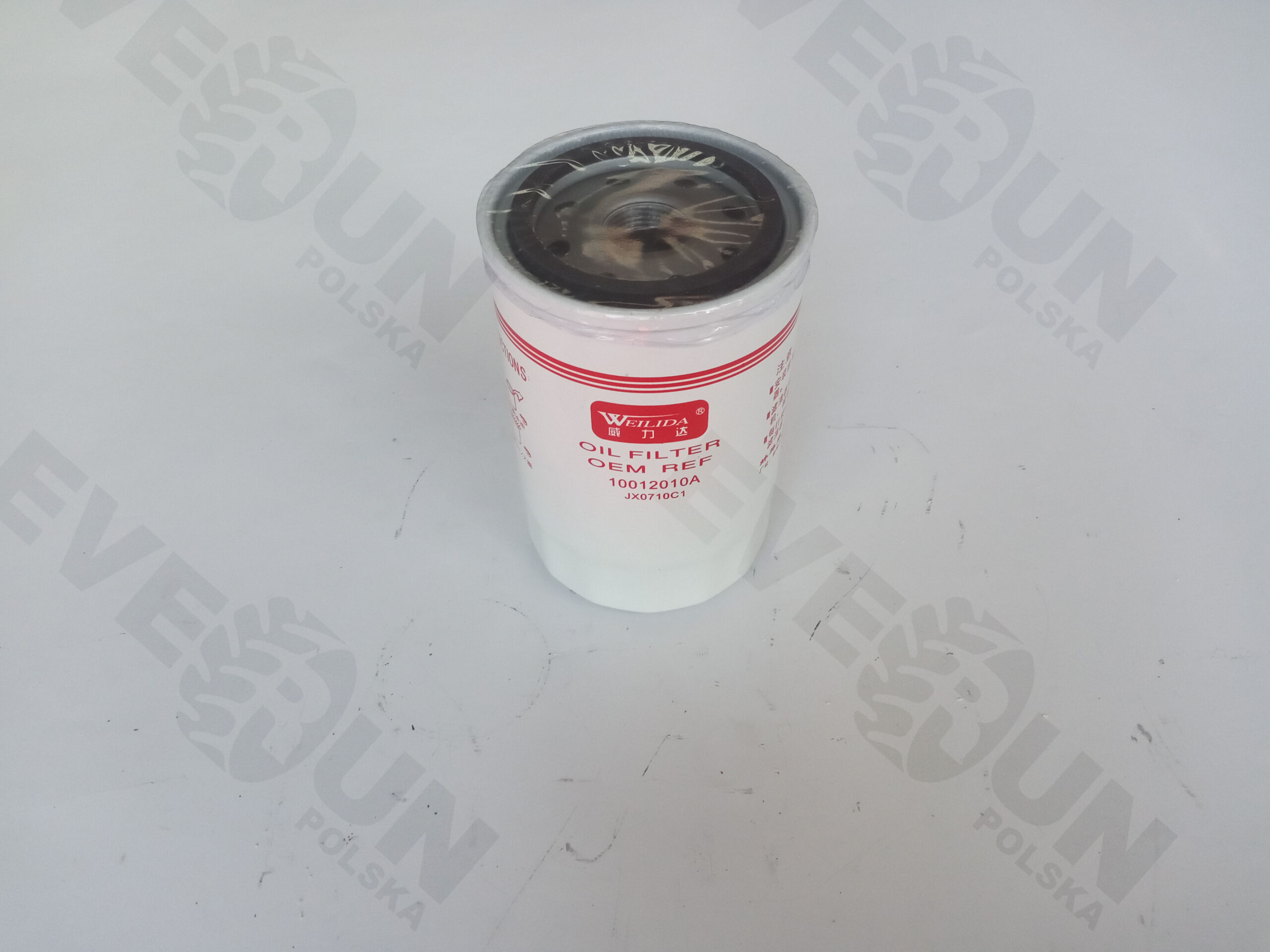Filtr oleju ER06 JX0710C1 — pasuje do: Ładowarka Kołowa ER06