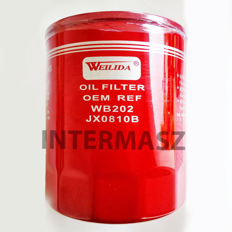 Filtr oleju ER10 JX0810B — pasuje do: Ładowarka Kołowa ER10