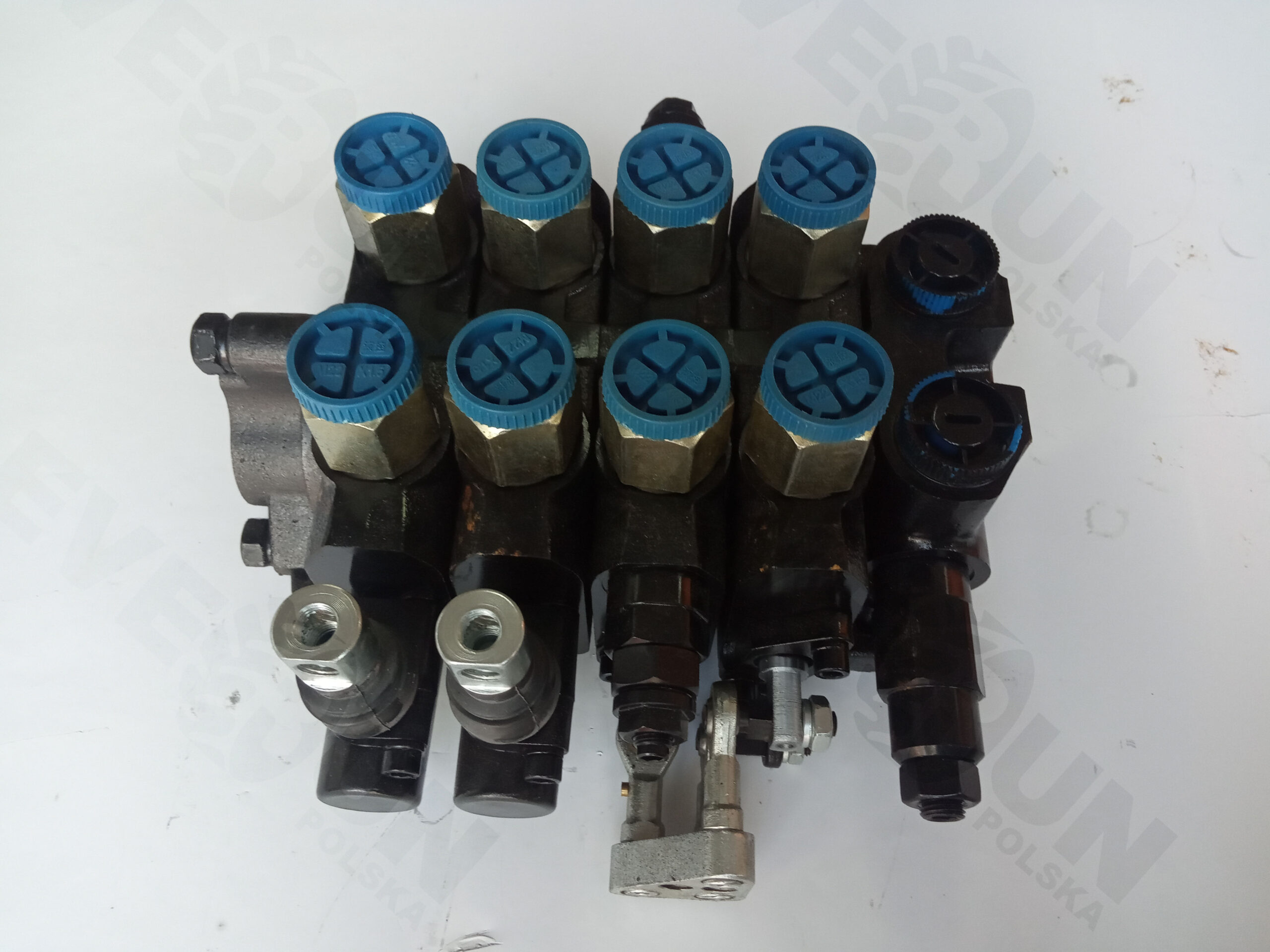 Rozdzielacz mechaniczny 5-sekcyjny ER2500