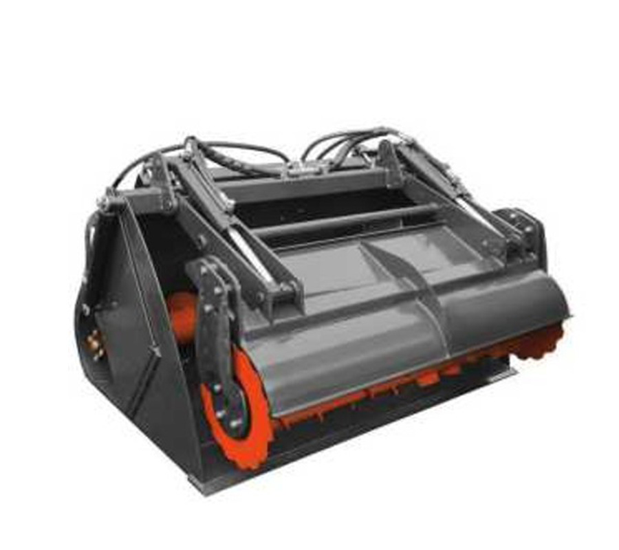 Szufla do zadawania pasz z frezem hydraulicznym standard — pasuje do: Ładowarka ER406, Ładowarka ER408